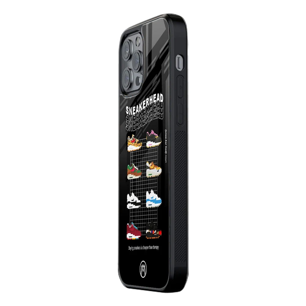 Slim Glass Back Phone Case for Multiple Brands – iPhone, Samsung, Redmi, OnePlus, Oppo, Vivo