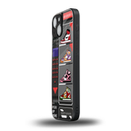 sneaxels back phone cover | glass case for iphone 13 mini