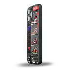 sneaxels back phone cover | glass case for iphone 13 pro max