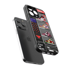 sneaxels back phone cover | glass case for iphone 13 pro