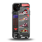 sneaxels back phone cover | glass case for iphone 14 plus