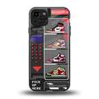 sneaxels back phone cover | glass case for iphone 14