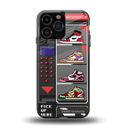 sneaxels back phone cover | glass case for iphone 16 pro max