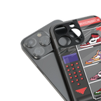 sneaxels back phone cover | glass case for iphone 13 pro
