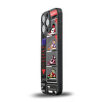 sneaxels back phone cover | glass case for iphone 16 pro