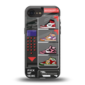 sneaxels back phone cover | glass case for iphone 16e