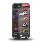 sneaxels back phone cover | glass case for iphone 16e