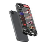 sneaxels back phone cover | glass case for iphone 16e