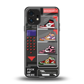 sneaxels back phone cover | glass case for nothing phone 1