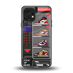 sneaxels back phone cover | glass case for nothing phone 1