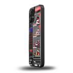 sneaxels back phone cover | glass case for nothing phone 1