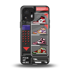 sneaxels back phone cover | glass case for nothing phone 2