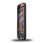 sneaxels back phone cover | glass case for nothing phone 2
