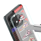 sneaxels back phone cover | glass case for oneplus nord 3