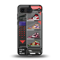 sneaxels back phone cover | glass case for oneplus nord 4