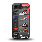 sneaxels back phone cover | glass case for oneplus nord 4