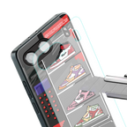 sneaxels back phone cover | glass case for oneplus nord 4