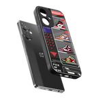 sneaxels back phone cover | glass case for oneplus nord ce 3