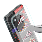 sneaxels back phone cover | glass case for oneplus nord ce 3