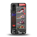 sneaxels back phone cover | glass case for oneplus nord ce 4 lite