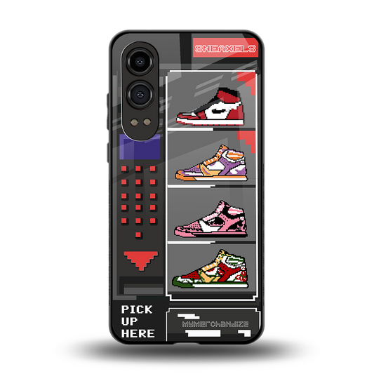 sneaxels back phone cover | glass case for oneplus nord ce 4 lite
