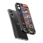 sneaxels back phone cover | glass case for oneplus nord ce 4 lite