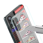 sneaxels back phone cover | glass case for oneplus nord ce 4 lite