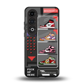 sneaxels back phone cover | glass case for oneplus nord ce 4