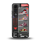 sneaxels back phone cover | glass case for oneplus nord ce 4