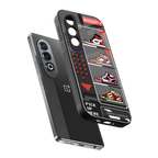 sneaxels back phone cover | glass case for oneplus nord ce 4