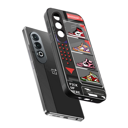 sneaxels back phone cover | glass case for oneplus nord ce 4