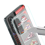 sneaxels back phone cover | glass case for oneplus nord ce 4