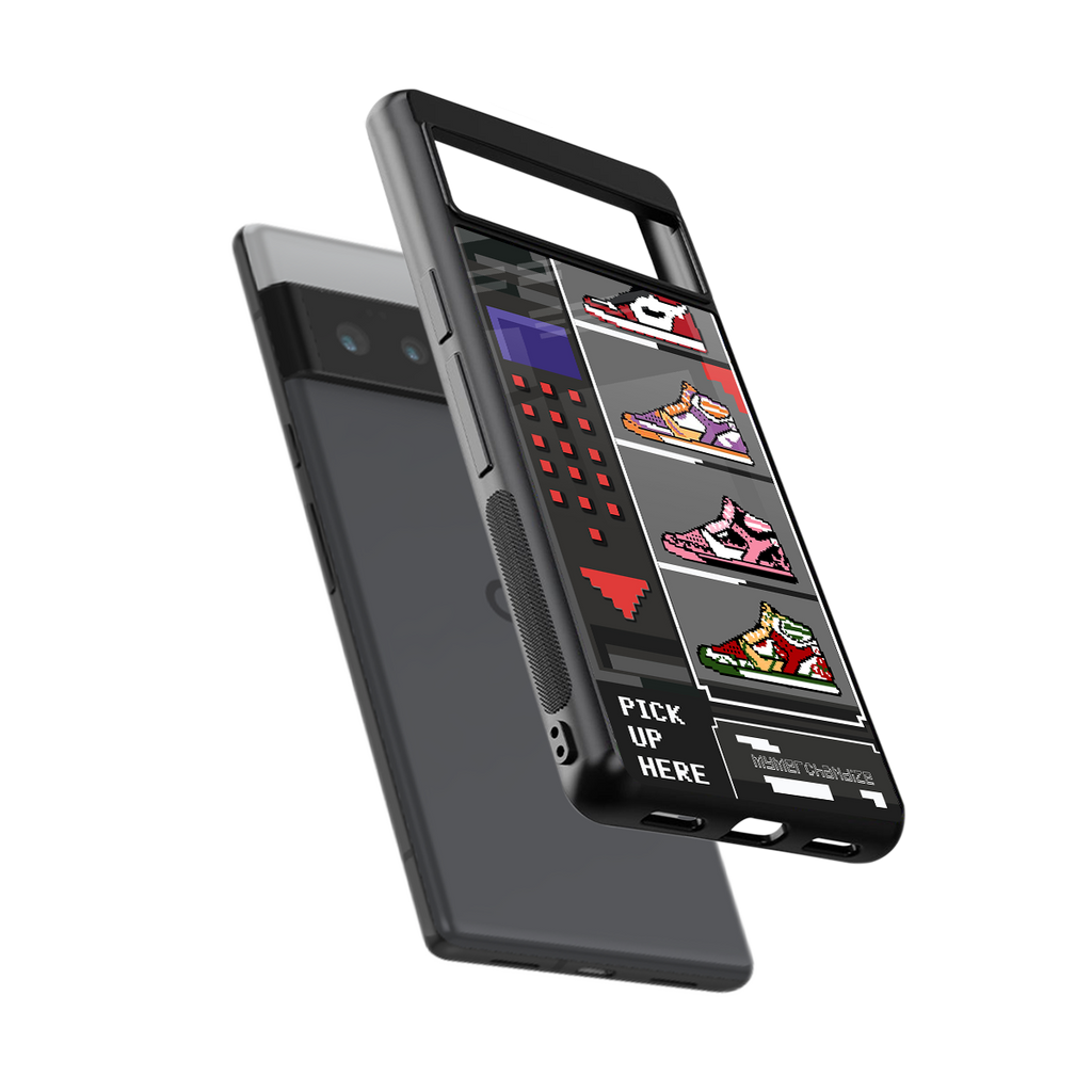 sneaxels back phone cover | glass case for google pixel 6 pro