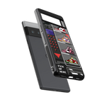 sneaxels back phone cover | glass case for google pixel 6 pro