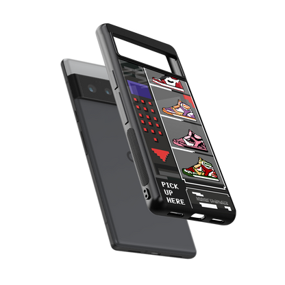 sneaxels back phone cover | glass case for google pixel 6 pro