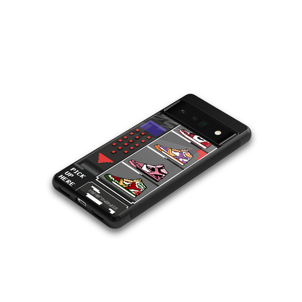 sneaxels back phone cover | glass case for google pixel 6 pro