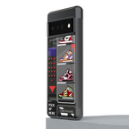 sneaxels back phone cover | glass case for google pixel 6 pro