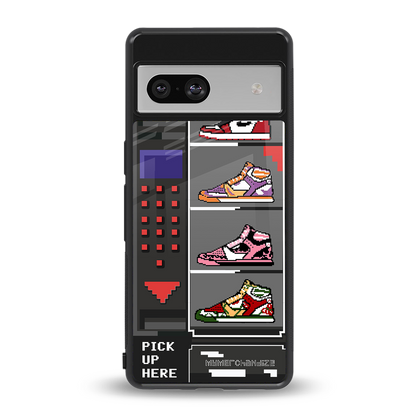 sneaxels back phone cover | glass case for Google Pixel 7