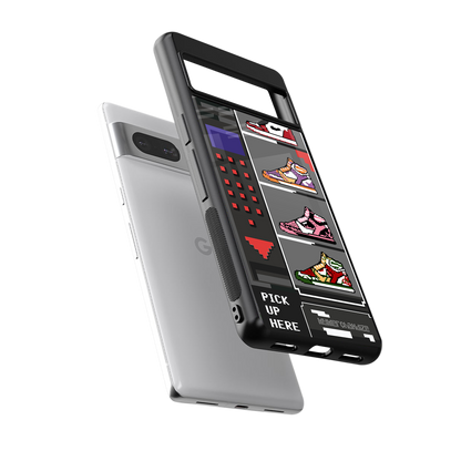 sneaxels back phone cover | glass case for Google Pixel 7