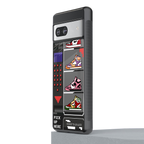 sneaxels back phone cover | glass case for Google Pixel 7