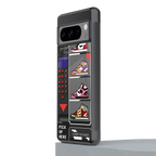 sneaxels back phone cover | glass case for google pixel 8 pro