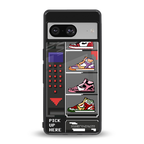 sneaxels back phone cover | glass case for Google Pixel 8