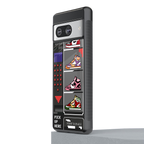 sneaxels back phone cover | glass case for Google Pixel 8
