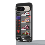 sneaxels back phone cover | glass case for google pixel 9