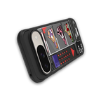 sneaxels back phone cover | glass case for google pixel 9