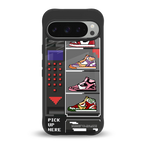 sneaxels back phone cover | glass case for google pixel 9 pro xl
