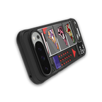 sneaxels back phone cover | glass case for google pixel 9 pro xl
