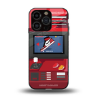sneaxels red back phone cover | glass case for iphone 13 pro
