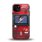 sneaxels red back phone cover | glass case for iphone 13