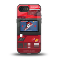 sneaxels red back phone cover | glass case for iphone 16e